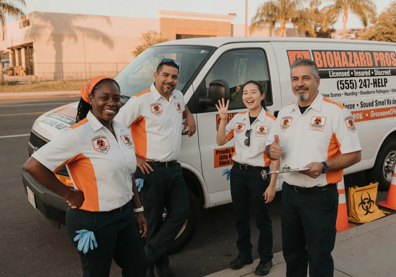 Biohazard Cleanup company in Wayne City, IL