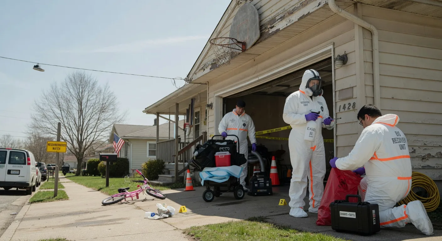 Biohazard Cleanup in Wayne City, IL near me